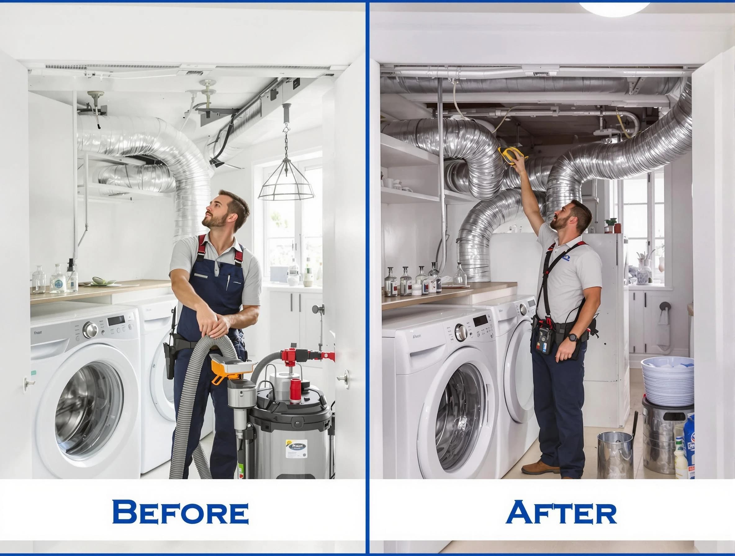 Expert gas dryer vent cleaning by Glen Allen Dryer Vent Cleaning in Glen Allen