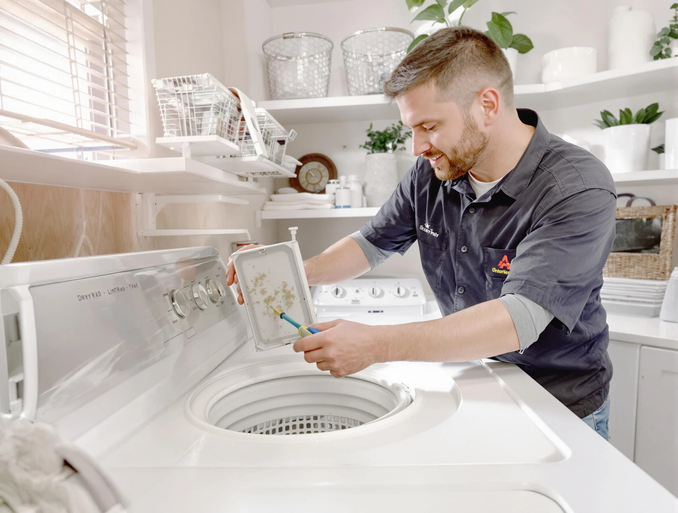 Cleaning Dryer Lint Trap service in Glen Allen, VA