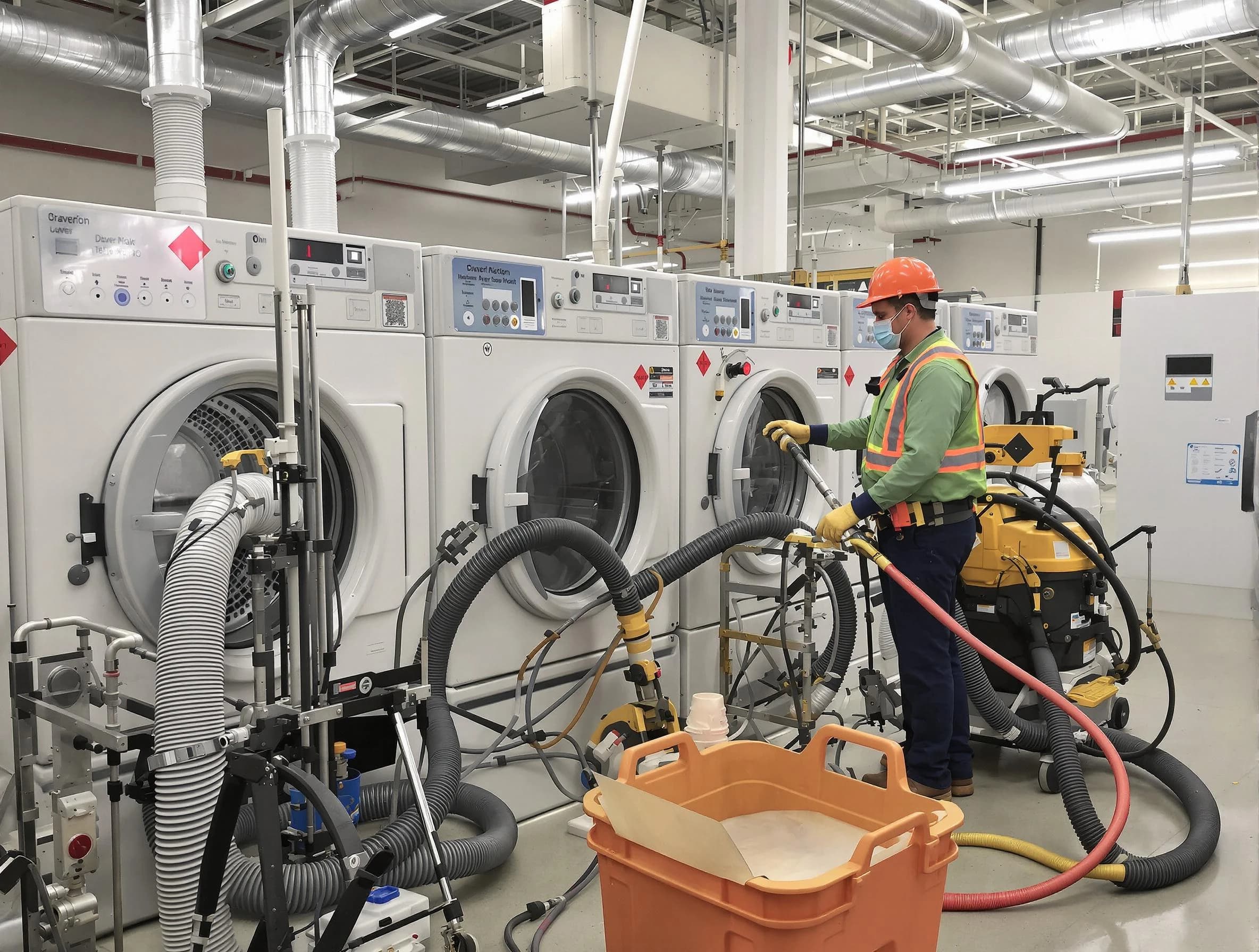 Commercial-grade dryer vent cleaning by Glen Allen Dryer Vent Cleaning in Glen Allen