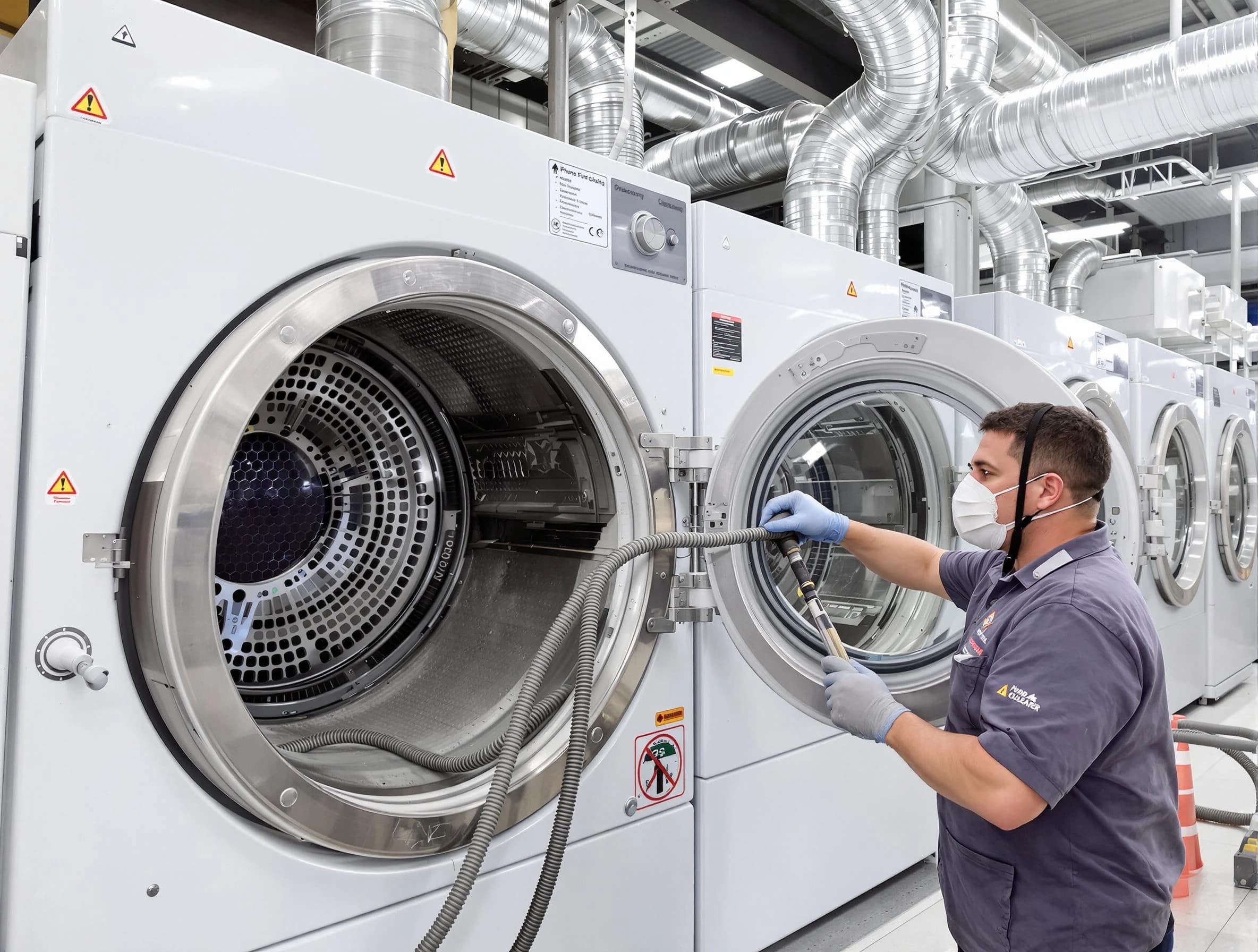 Industrial-grade dryer vent cleaning by Glen Allen Dryer Vent Cleaning in Glen Allen