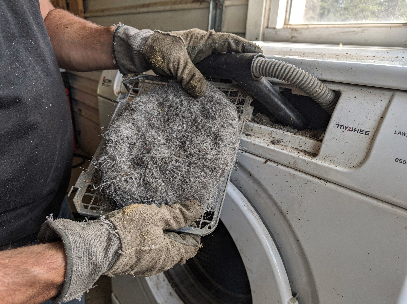 Cleaning Dryer Lint Trap service in Glen Allen, VA