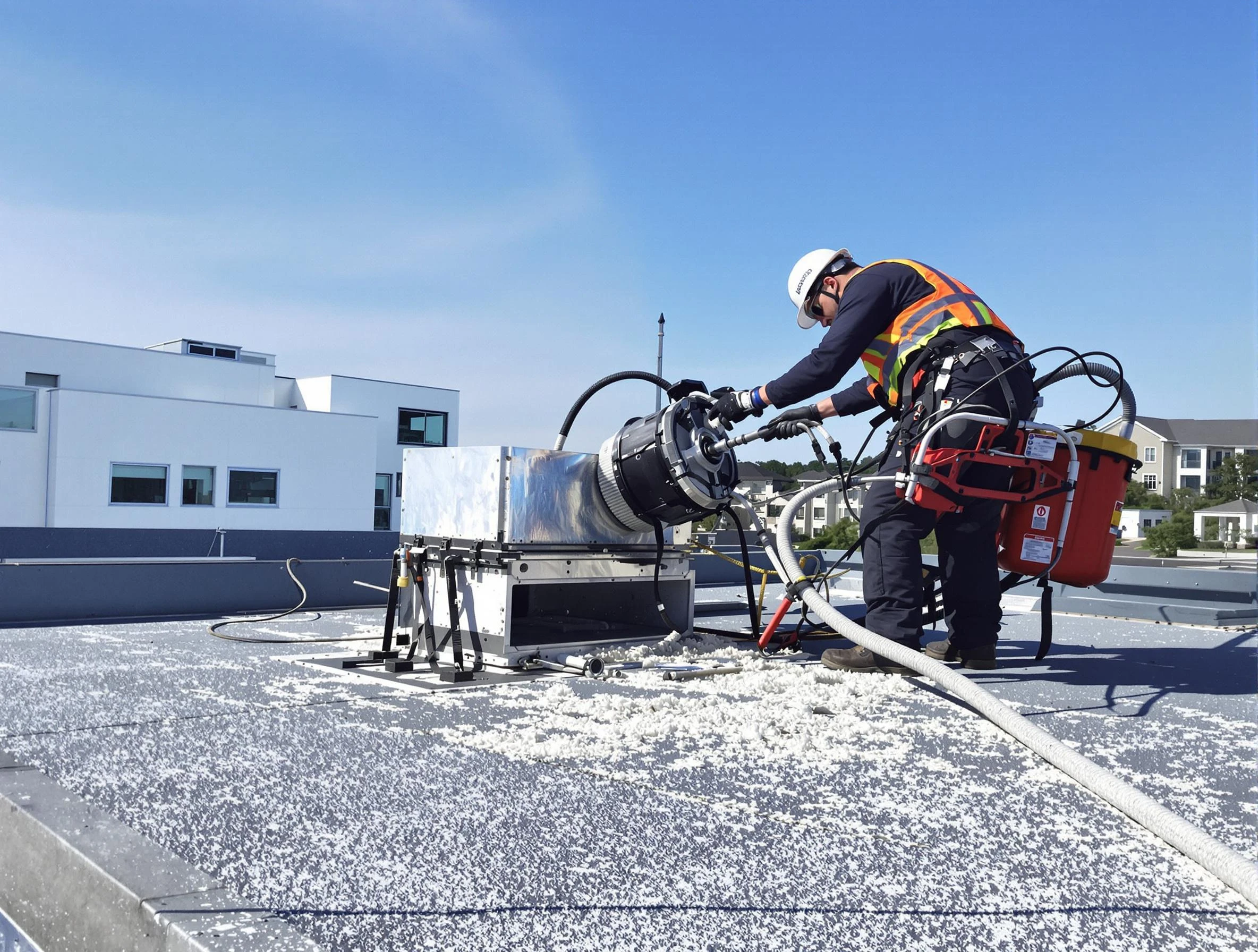 Roof Vent Cleaning service in Glen Allen, VA