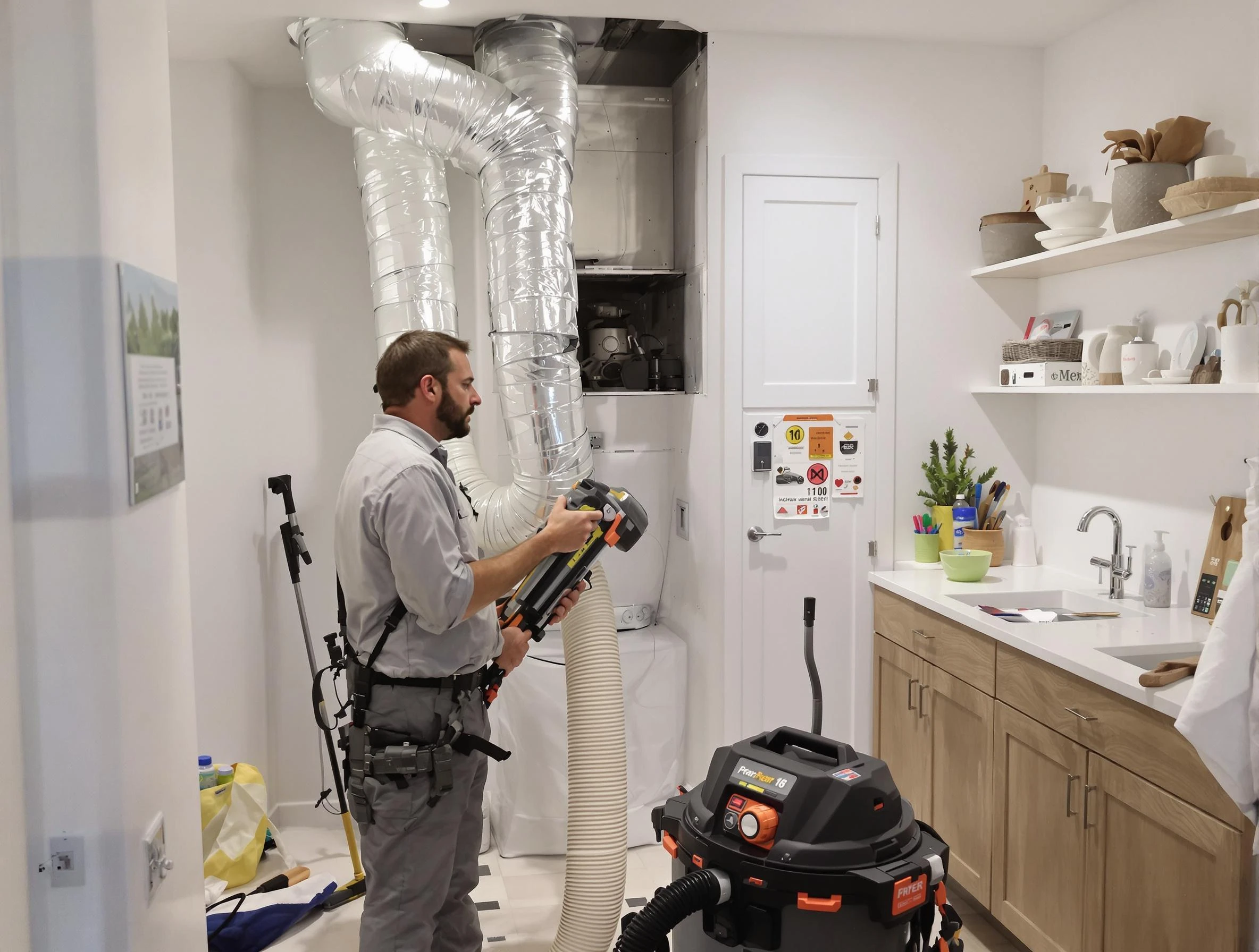 Clogged Vent Cleaning service in Glen Allen, VA