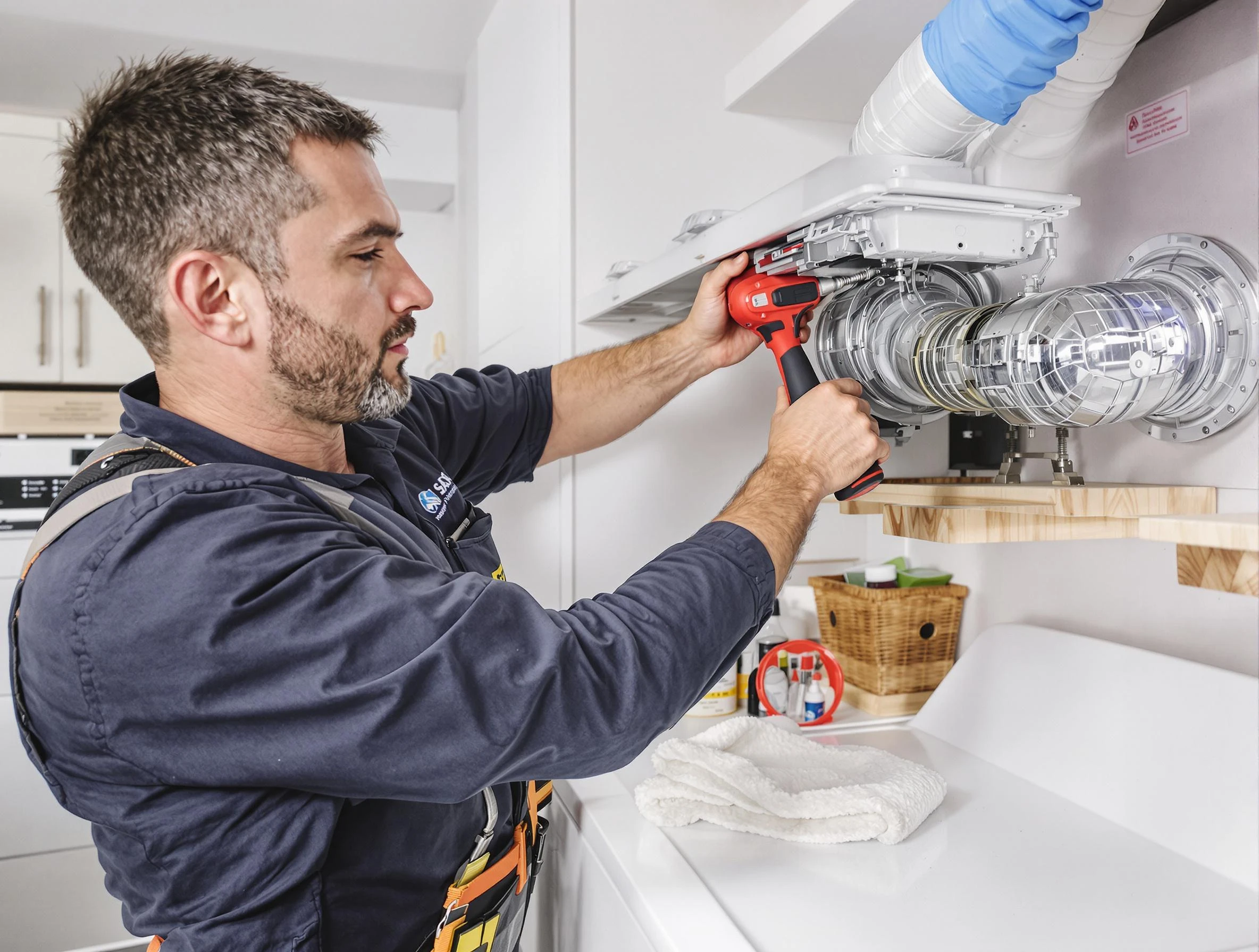 Exhaust Vent Cleaning service in Glen Allen, VA