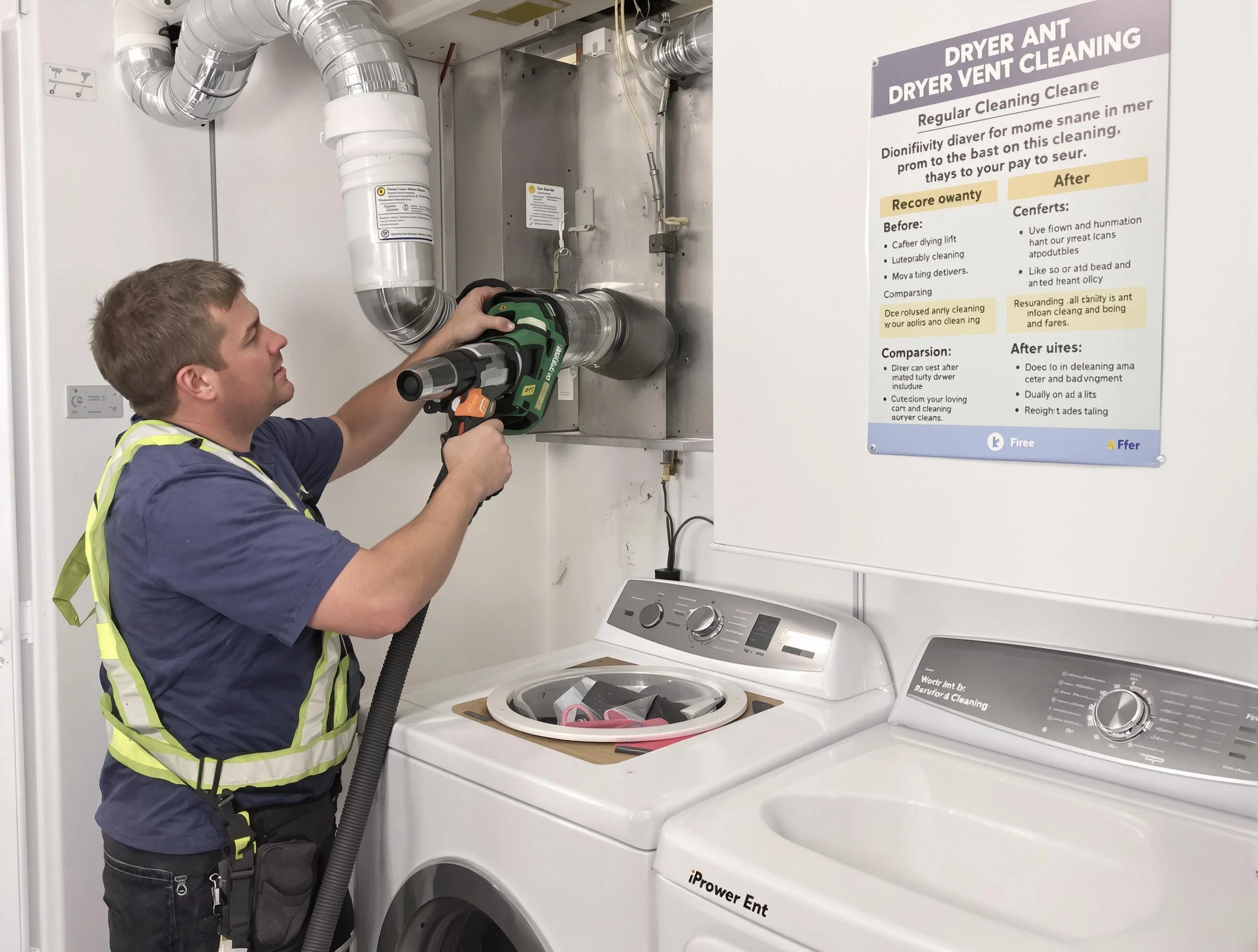 Dryer Vent Cleaning service in Glen Allen, VA