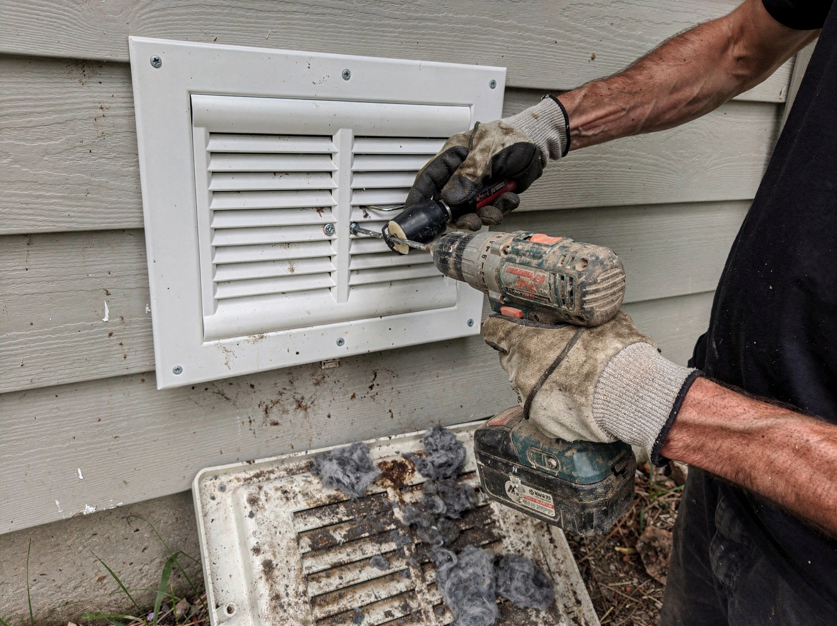 Vent Cover Replacement service in Glen Allen, VA