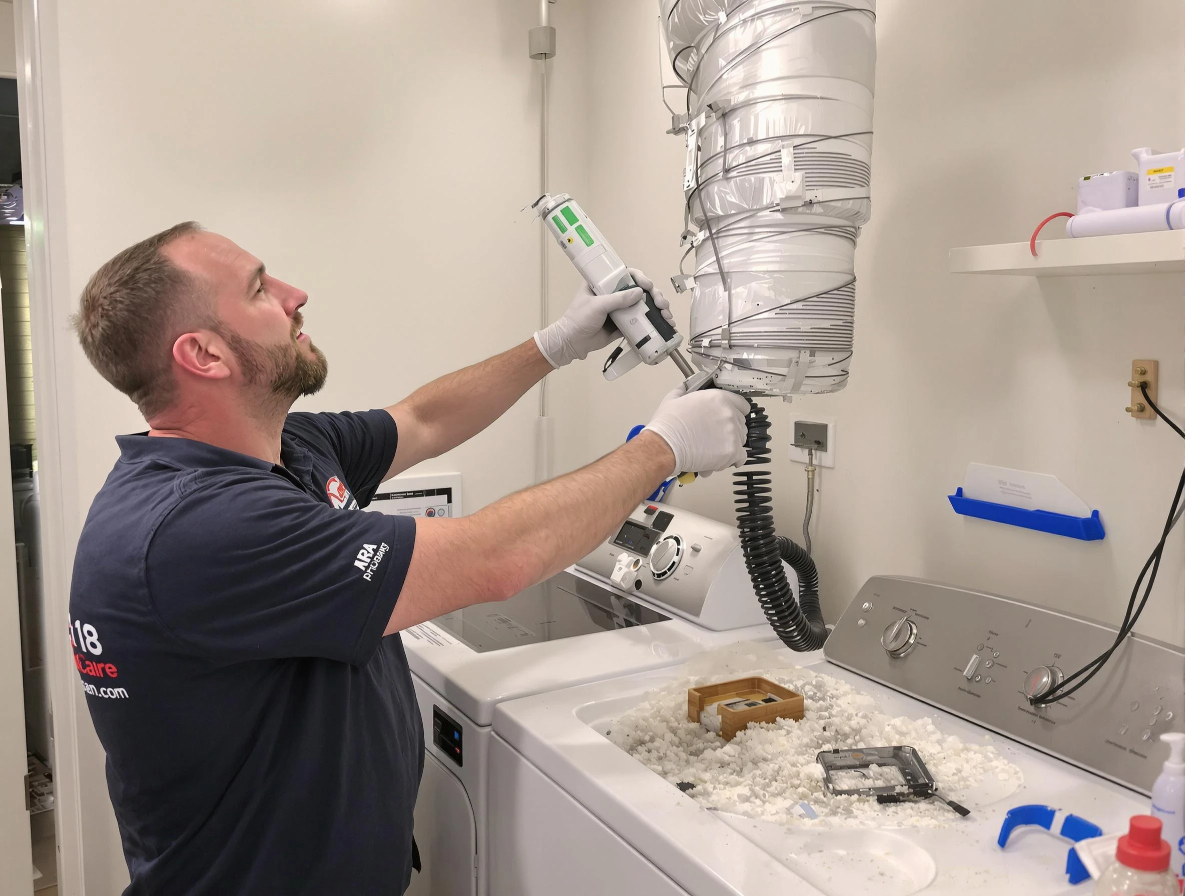 Gas Dryer Vent Cleaning service in Glen Allen, VA