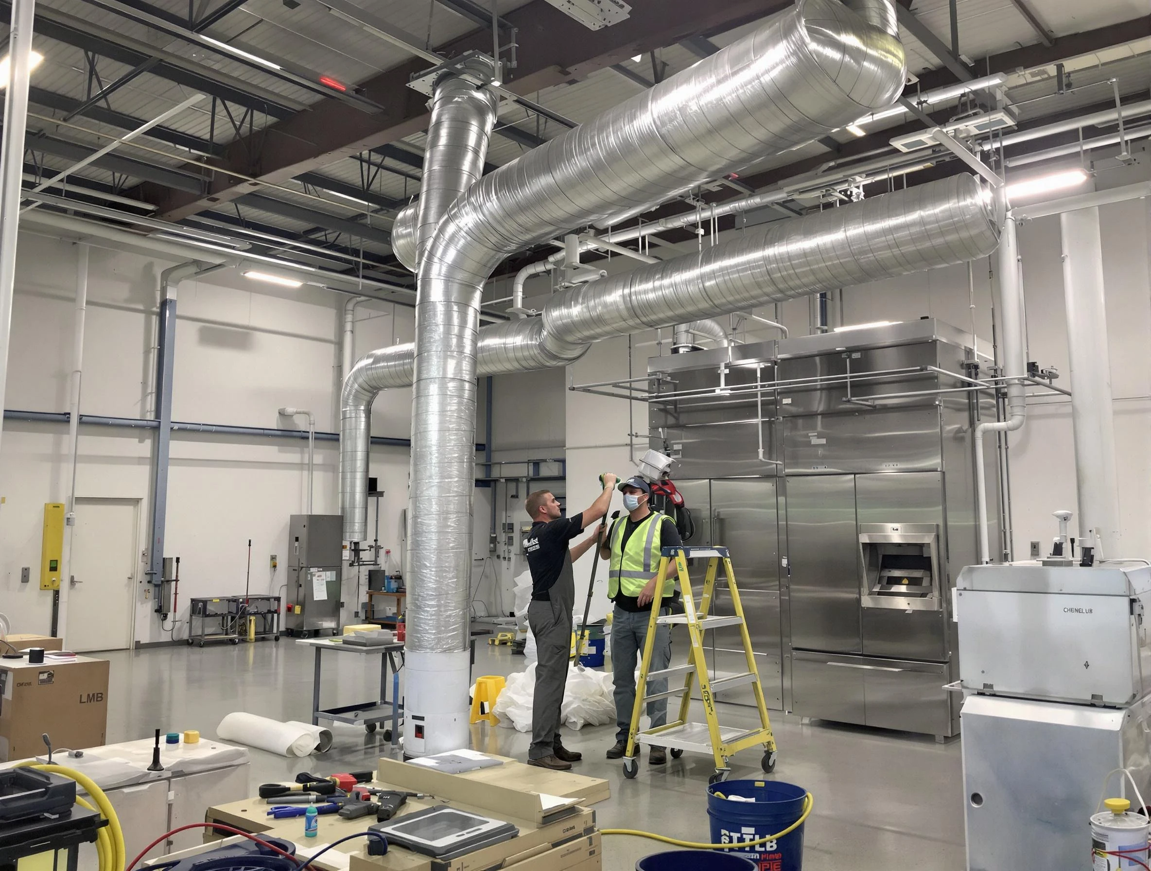 Industrial Vent Cleaning service in Glen Allen, VA