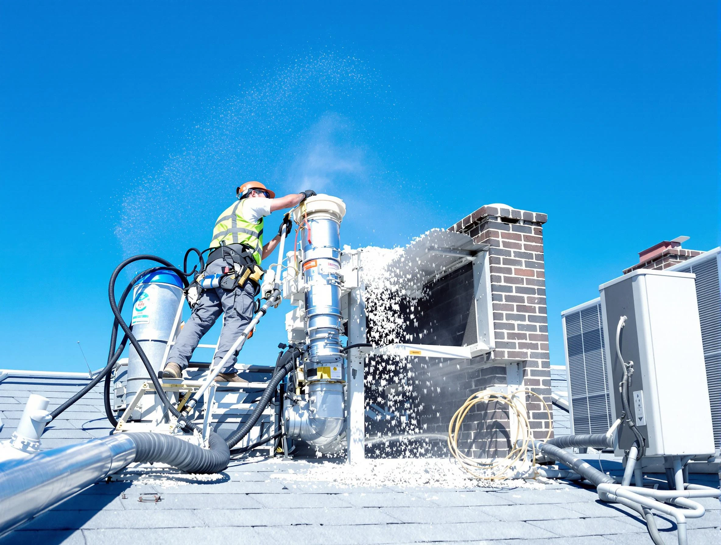 Expert roof dryer vent cleaning by Glen Allen Dryer Vent Cleaning in Glen Allen