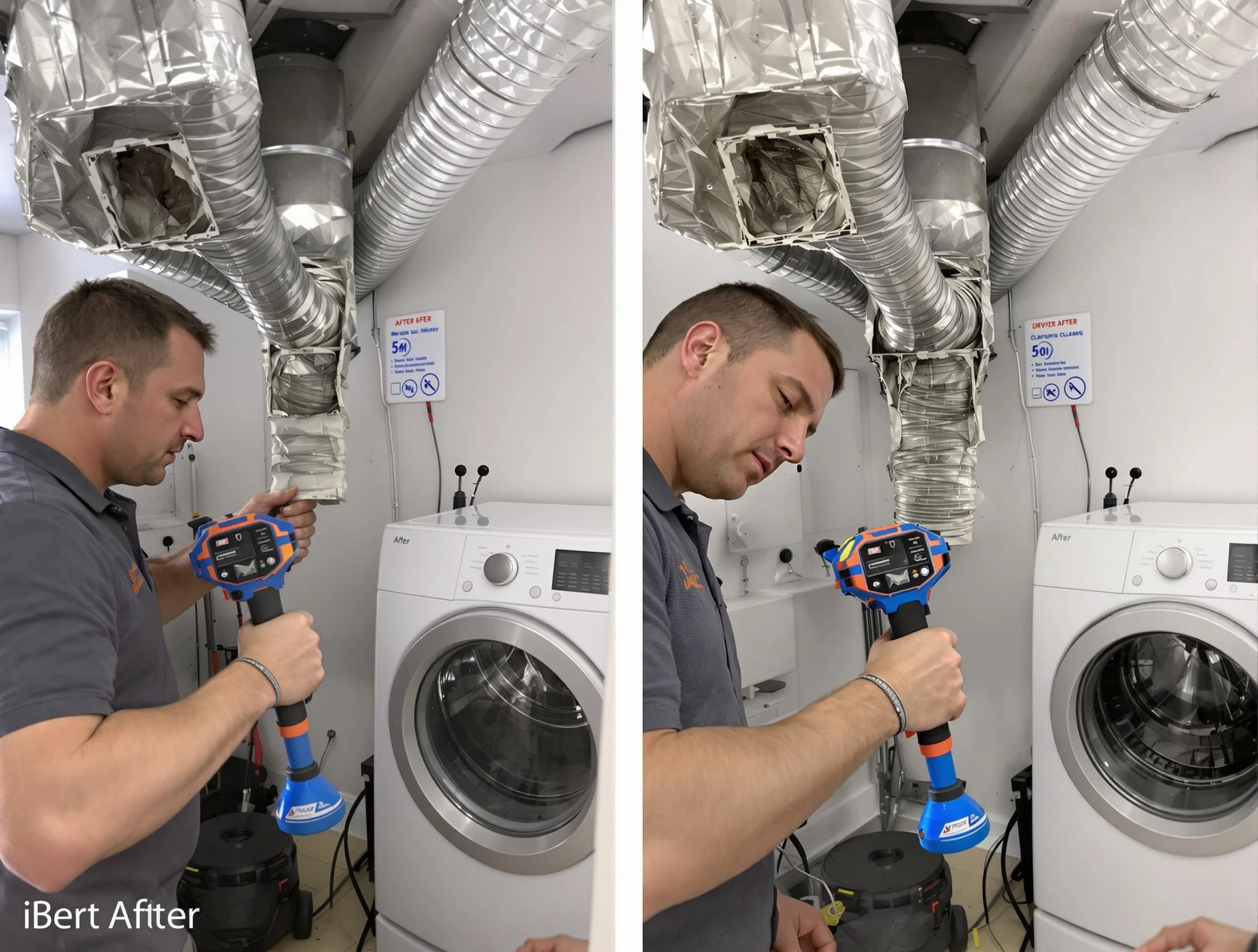 Professional clogged vent cleaning by Glen Allen Dryer Vent Cleaning in Glen Allen