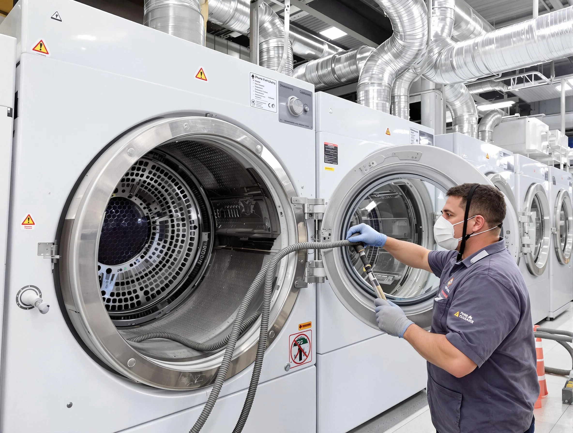 Industrial-grade dryer vent cleaning by Glen Allen Dryer Vent Cleaning in Glen Allen