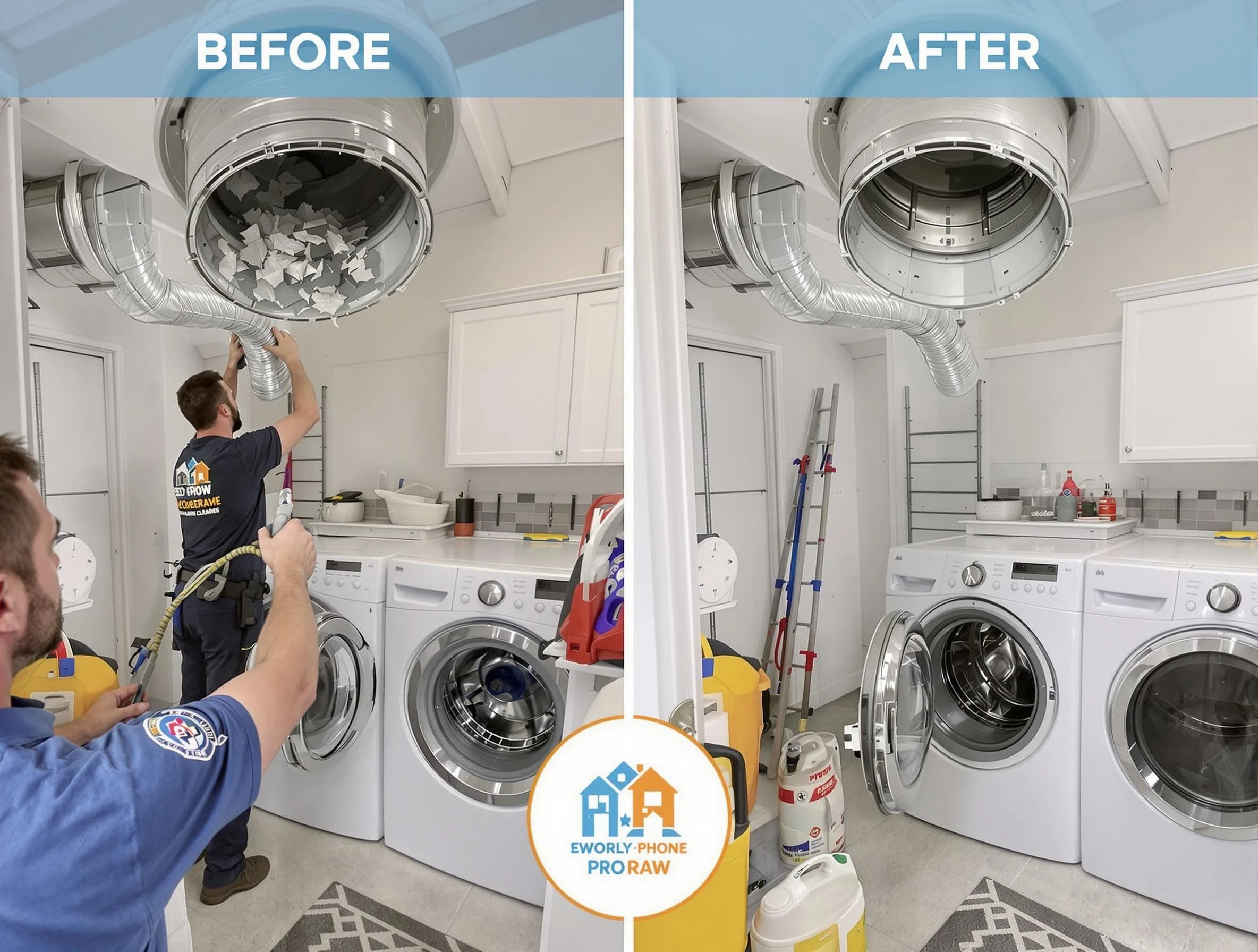 Residential dryer vent cleaning by Glen Allen Dryer Vent Cleaning in Glen Allen